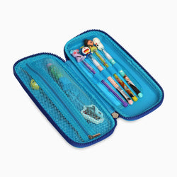 School Kids Hard Case zoo Print Pencil Pouch small size - Kidspark