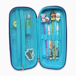 School Kids Hard Case zoo Print Pencil Pouch small size - Kidspark