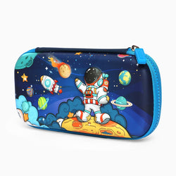 School Kids Hard Case space Print Pencil Pouch small size - Kidspark