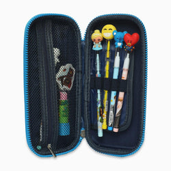 School Kids Hard Case space Print Pencil Pouch small size - Kidspark