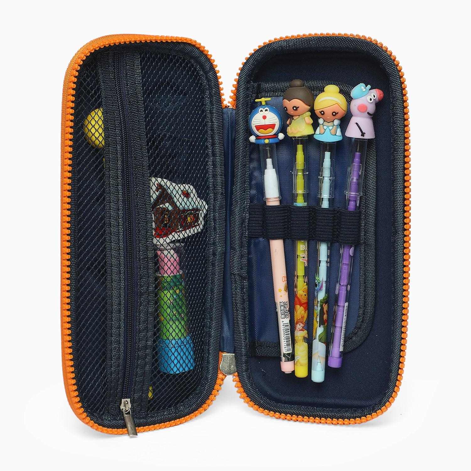 School Kids Hard Case dino Print Pencil Pouch small size - Kidspark