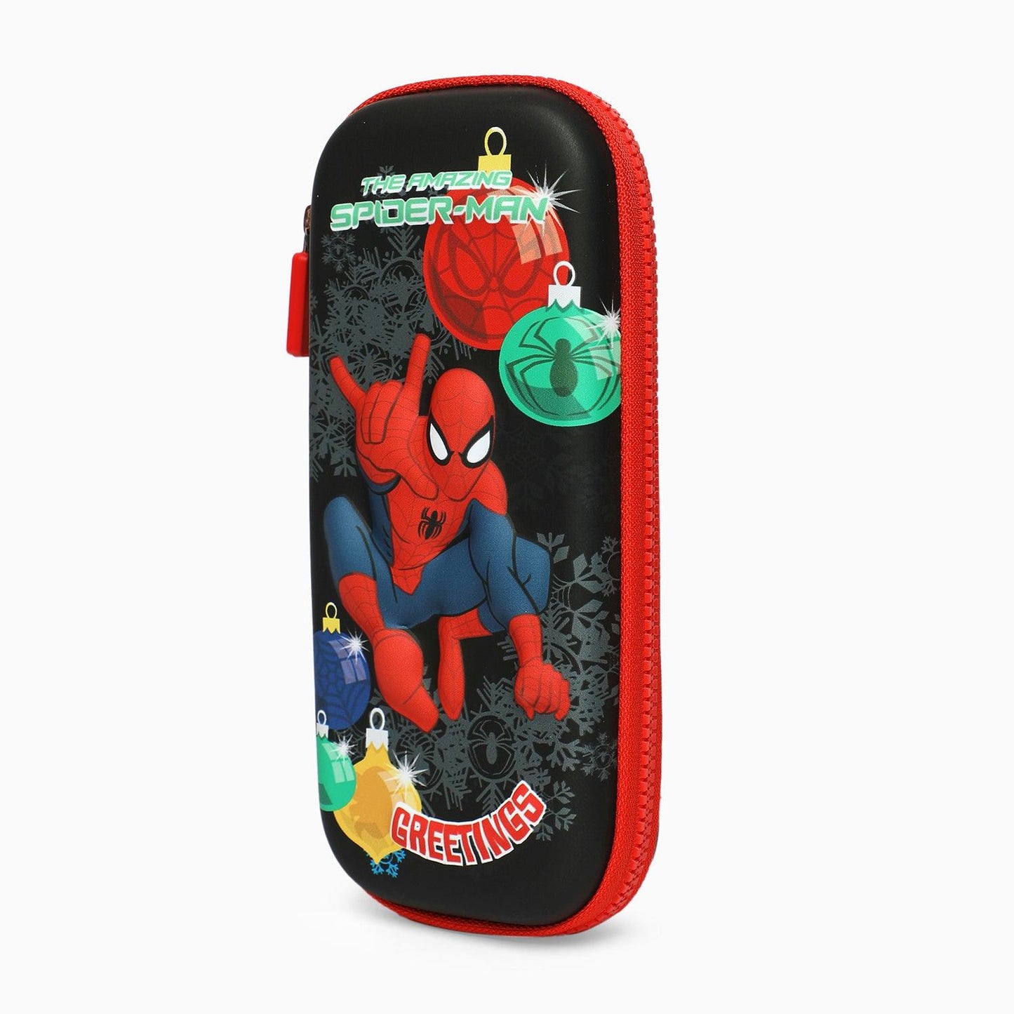 School Kids Hard Case spider man Print Pencil Pouch small size - Kidspark