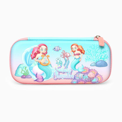 ZORSE School Kids Hard Case mermaid Pencil Pouch small size - Kidspark