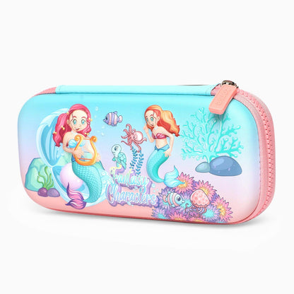 ZORSE School Kids Hard Case mermaid Pencil Pouch small size - Kidspark