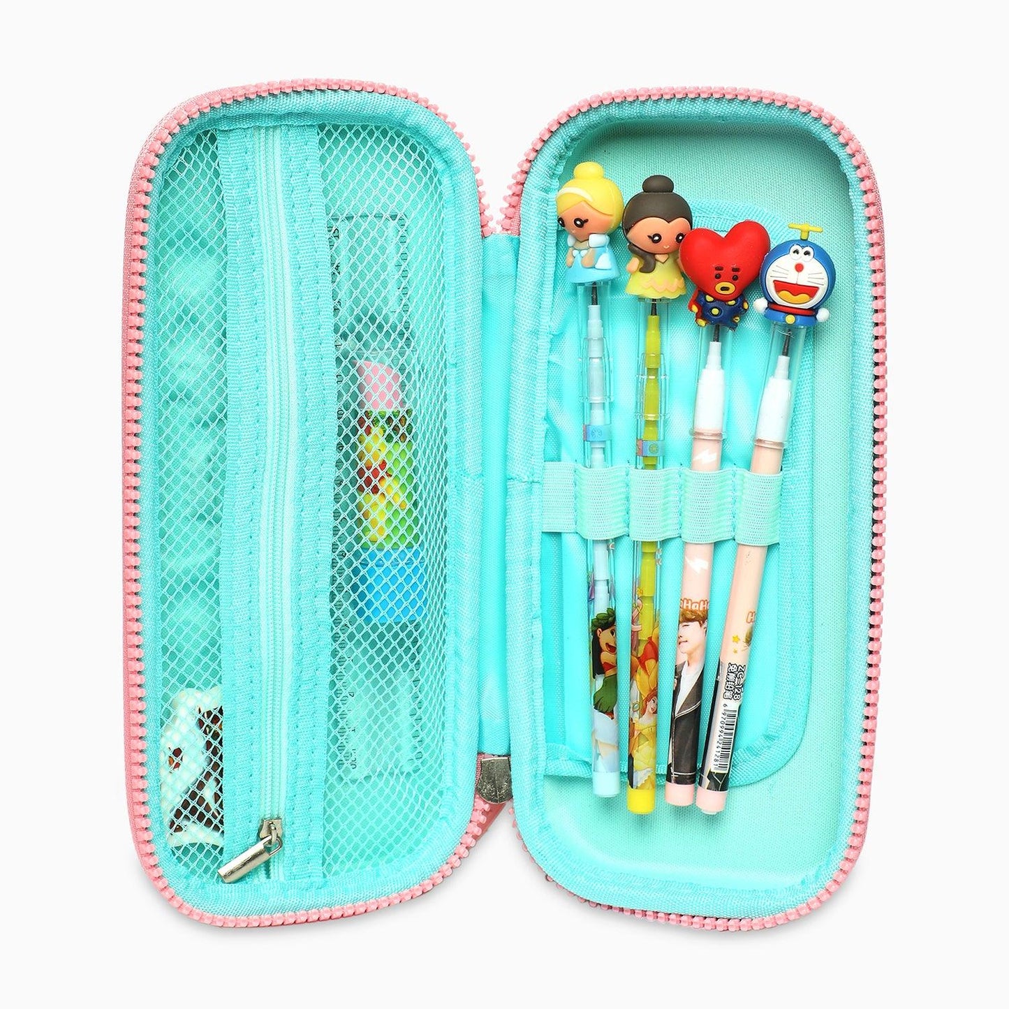 ZORSE School Kids Hard Case mermaid Pencil Pouch small size - Kidspark