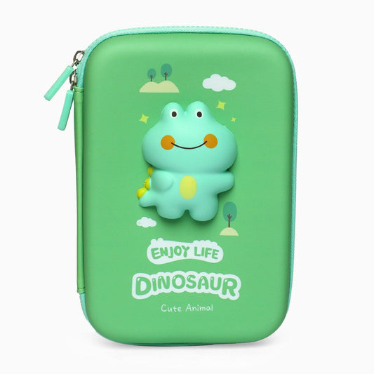 3D Squishy Cartoon Pencil Case: Fun, Functional, and Portable for Kids large size - Kidspark