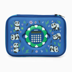 ZORSE Rectangle Shaped Hard Case calculator pencil Pouch (blue) - Kidspark