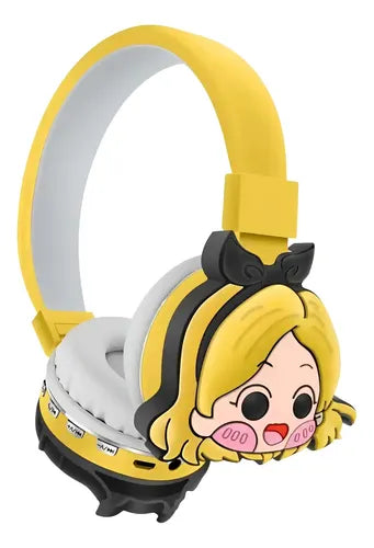 Snow White and Alicia headphones for girls