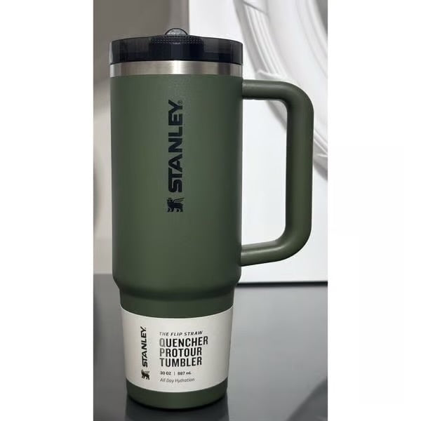 STANLEY - THE QUENCHER PROTOUR FLIP STRAW TUMBLER | 40 OZ - Kidspark