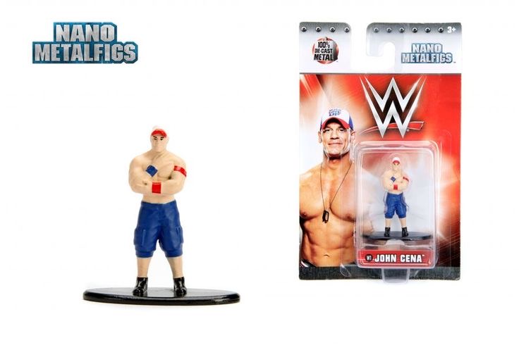 WWE metal die cast mini figures