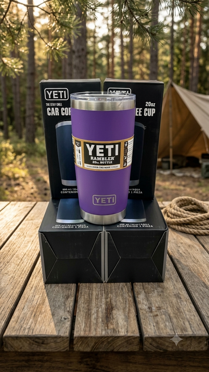 YETI Rambler 20 oz | steel tumbler | magslide lid