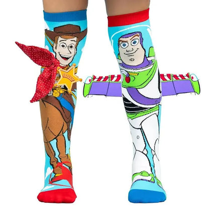 Premium quality Toy Story 3D knee high socks