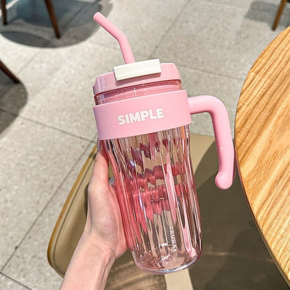 Simple plastic tumbler | quirky | stylish