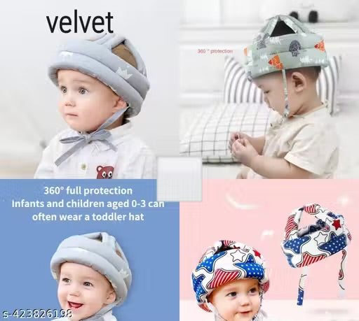 Kidspark Baby Safety Helmet Baby Head Protector, Baby Learn to Walk Safety Helmet | Infant Anti-Fall Anti-Collision| (6-36 M)
