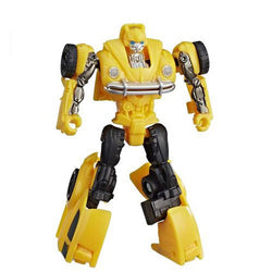 Transformers bumblebee transformation toy
