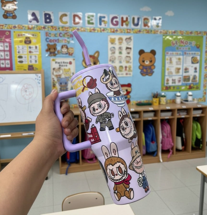 Labubu SS tumbler | 40 oz