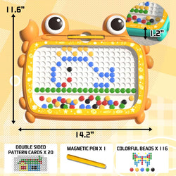 Magnetic Drawing Board: Portable, Educational, Fun - Kidspark
