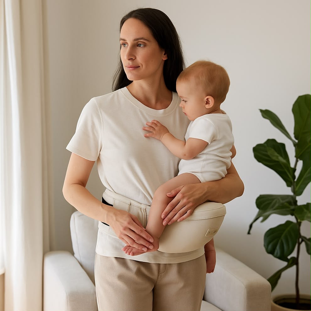 Kidspark lift hip seat baby carrier | ergonomic hip seat | storage
