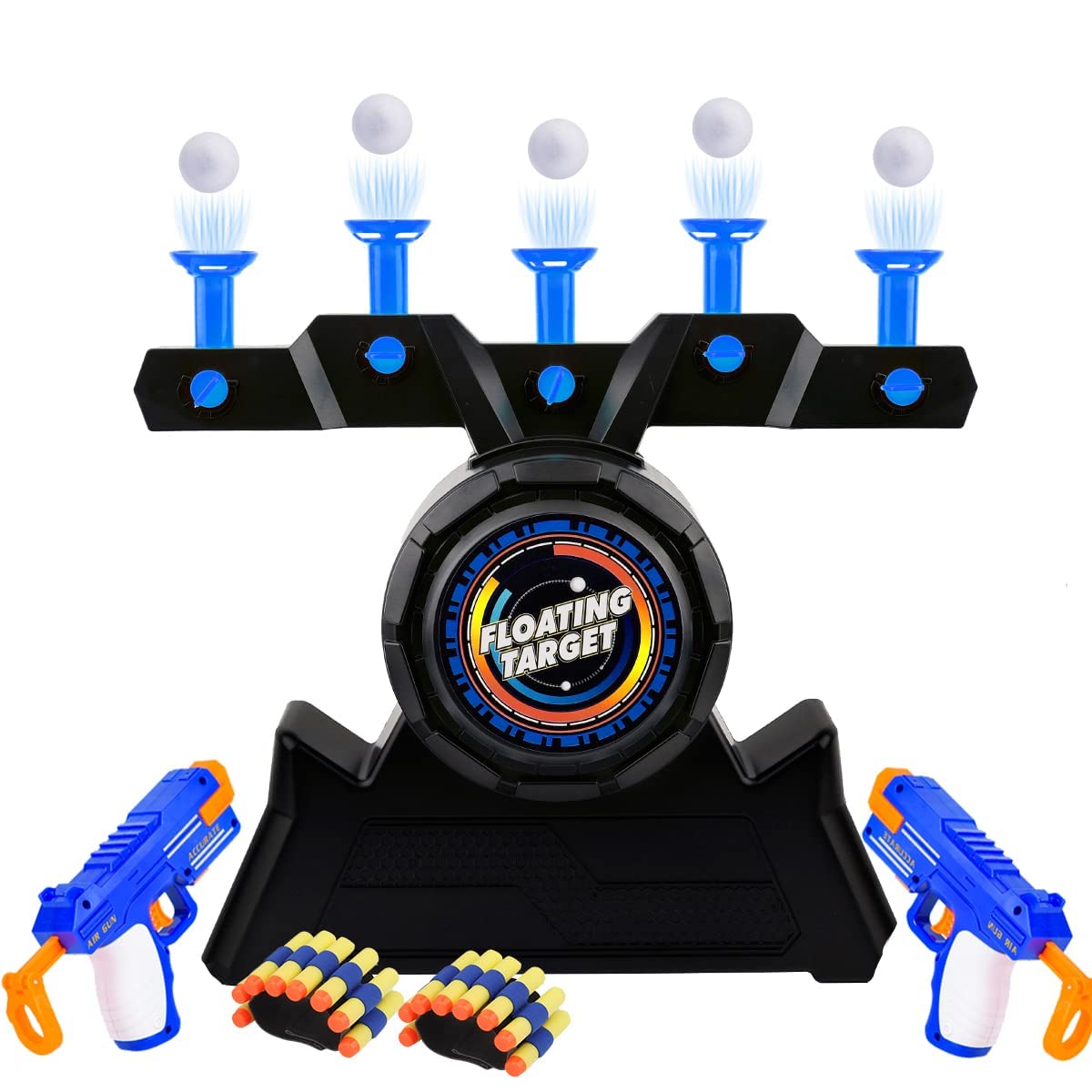 2 in 1 Electric floating target game | 2 guns | 3+ years – Kidspark