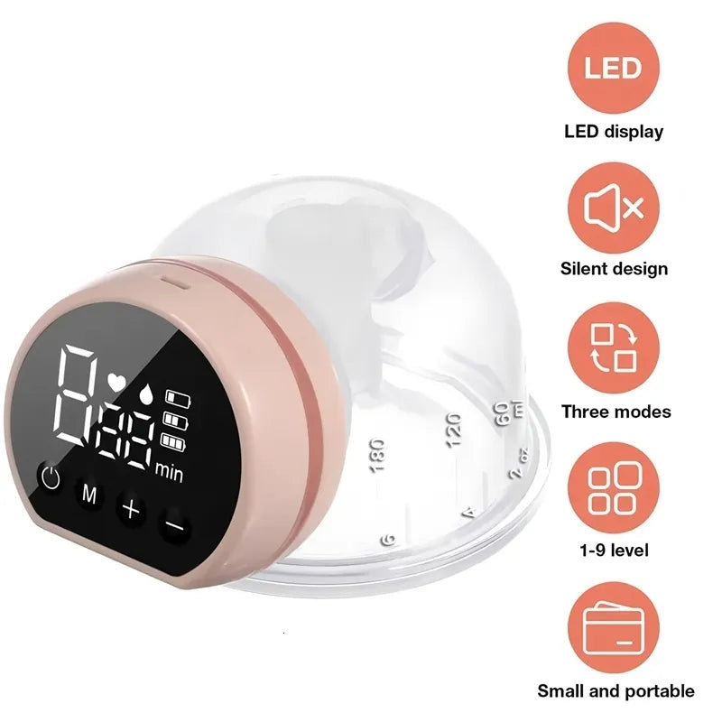 Kidspark nova electric breastpump | 3 modes | Hands-free | LED display