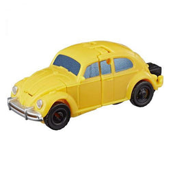 Transformers bumblebee transformation toy