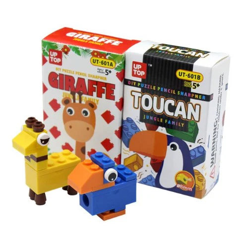 Creative blocks diy sharpeners