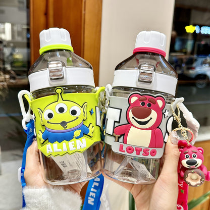 Toy Story sipper + rotate to drink and hydrate💧-650ml