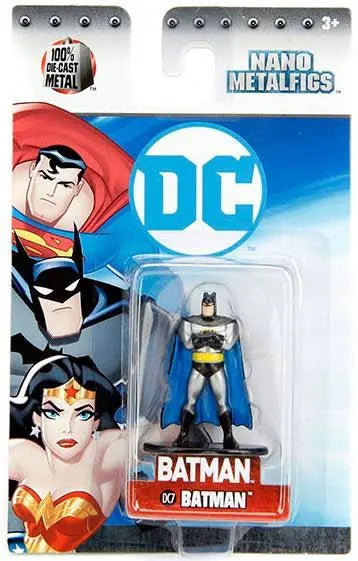 DC- original metal die cast mini figures