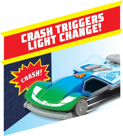 Hot wheels!, colour crashers, light changing car - Kidspark