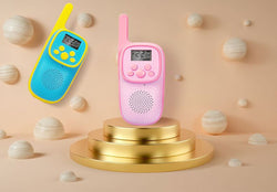 USB kids premium walkie talkie with long range connectivity - Kidspark