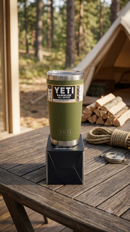 YETI Rambler 20 oz | steel tumbler | magslide lid