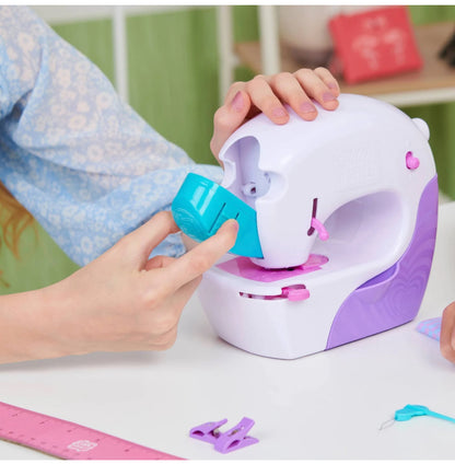 Cool maker : Stitch N Style fashion studio, kids sewing machine