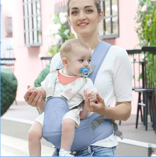 Kidspark M-V premium baby carrier | M shaped design | hip seat | 5 point protection