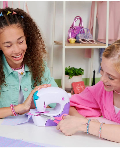Cool maker : Stitch N Style fashion studio, kids sewing machine