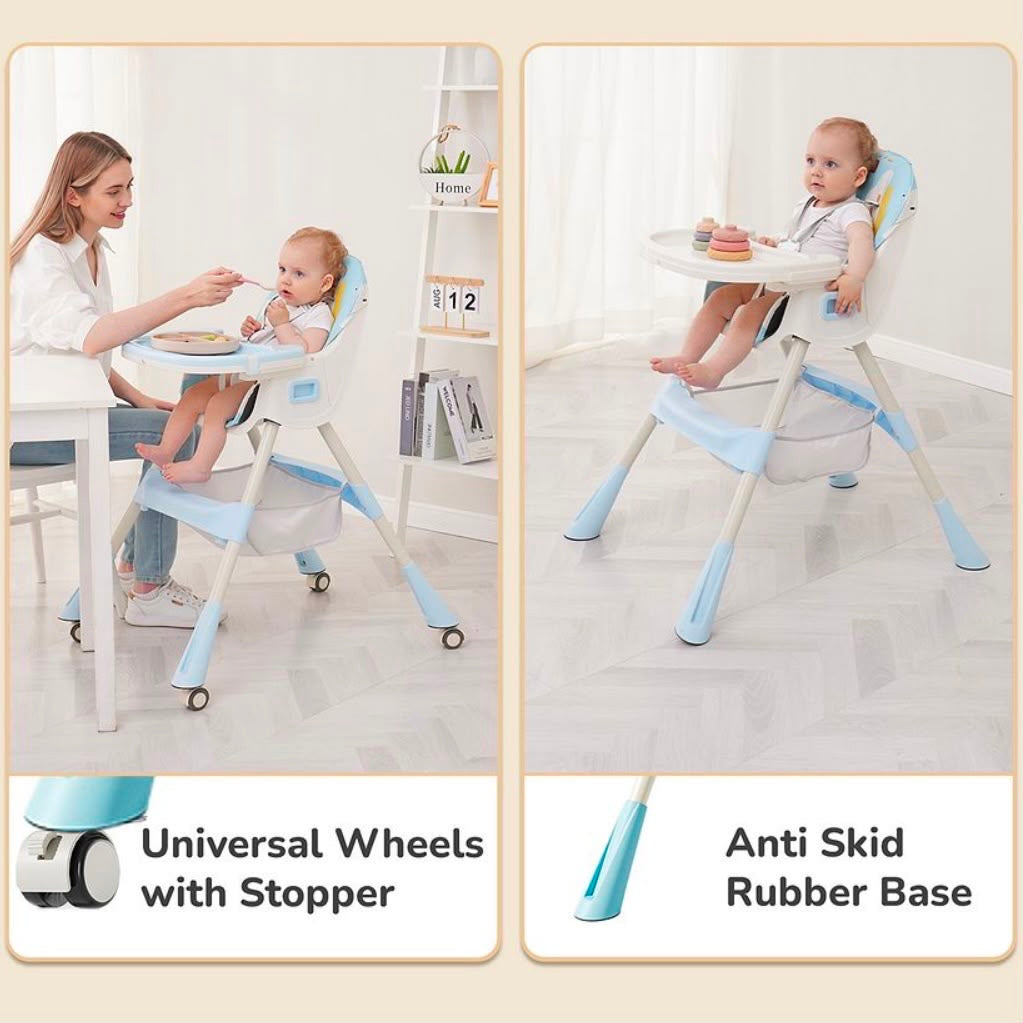 Kidspark 3 in 1 special highchair | rocker | feeding