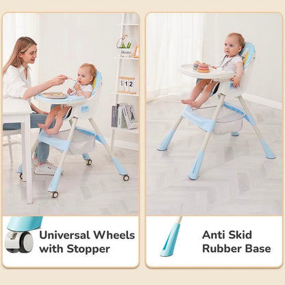 Kidspark 3 in 1 special highchair | rocker | feeding | EU standards high chair