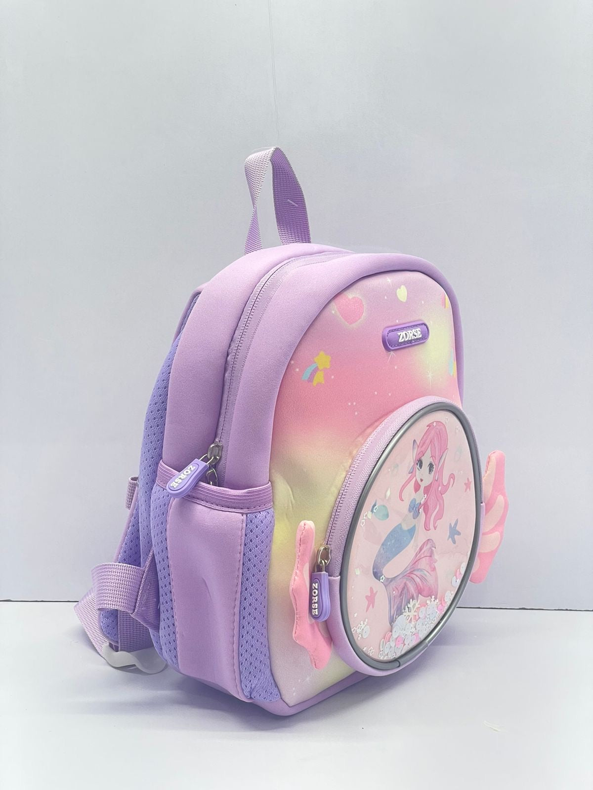 ZORSE 3D mermaid school backpack! (Small size)
