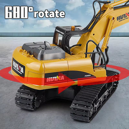 Huina 550HD 1:14 Excavator 21 Channel Construction RC