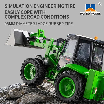 Huina 1579 1:14 RC Backhoe Loader 2026 Edition
