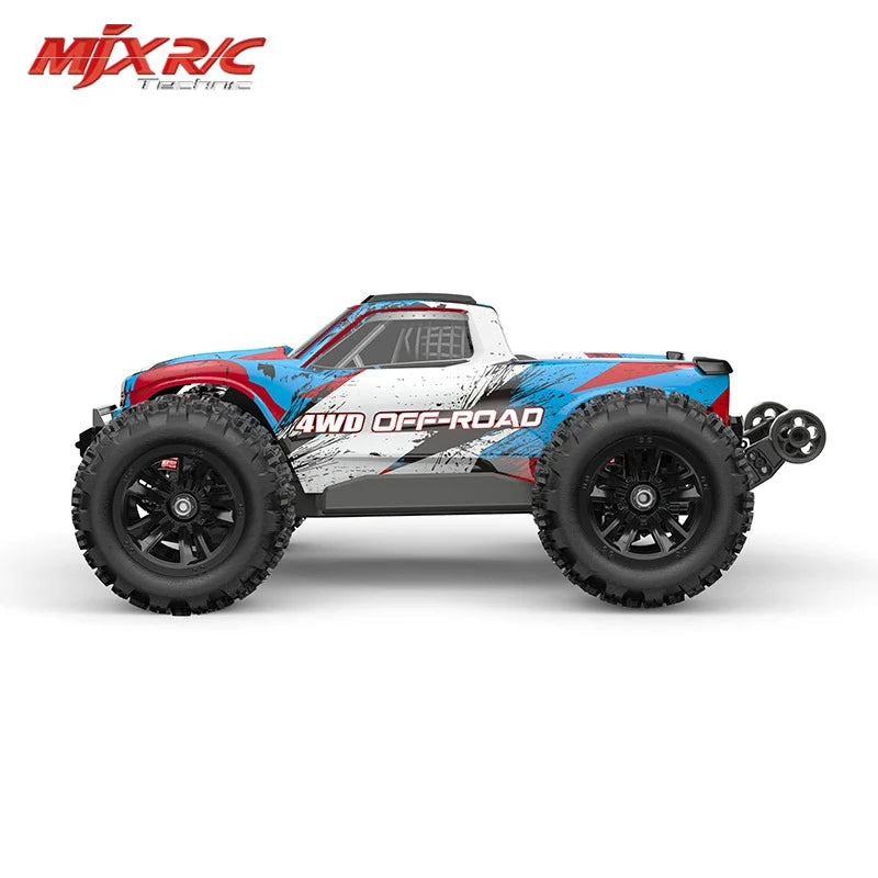 MJX Hyper Go 16218 1:16 4WD Brushless RC Monster Truck 45km/h