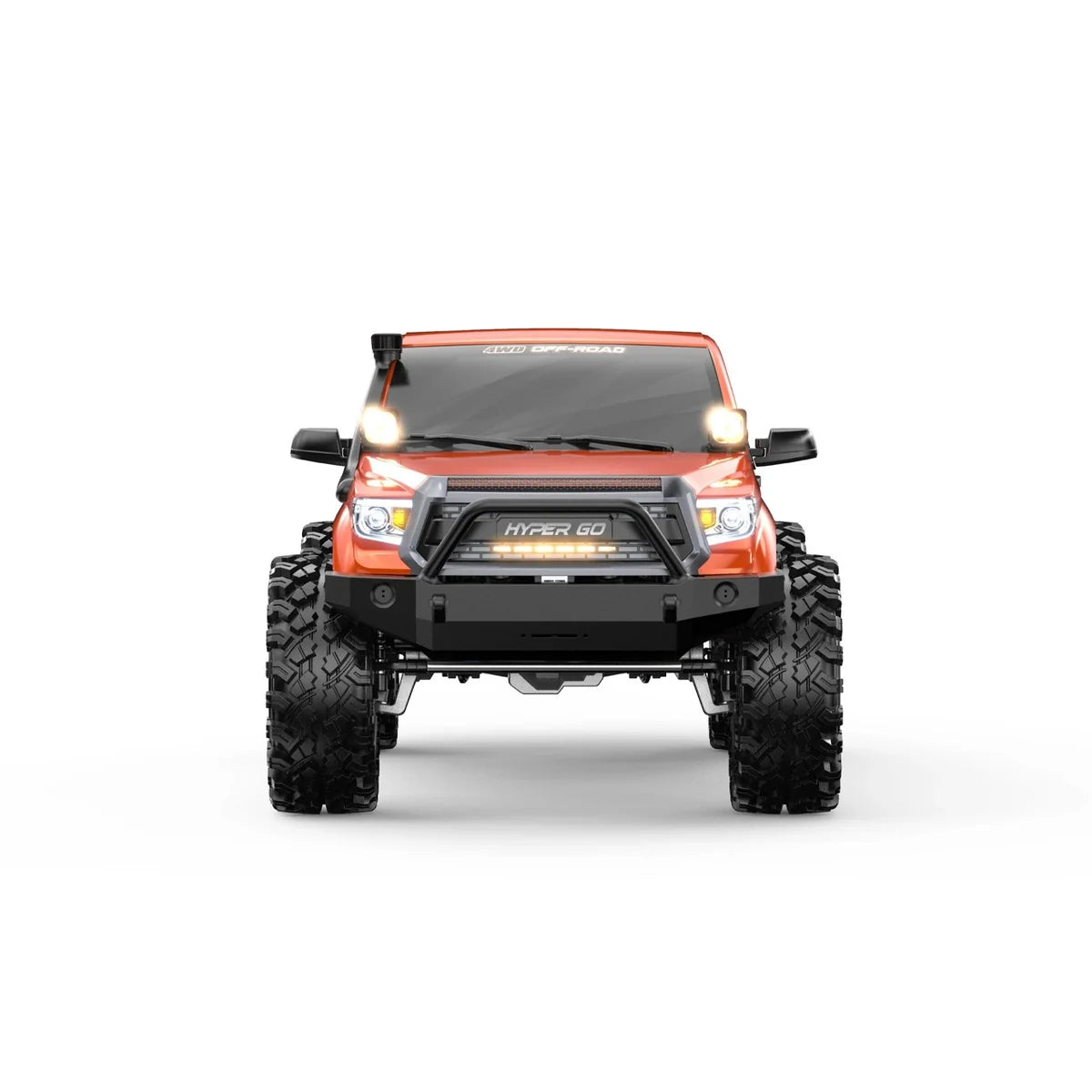 MJX Hyper Go H8EDC 1:8 Toyota Hilux 4WD RC Crawler 3S Brushless
