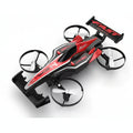 2-in-1 Flying Car Drone 1:20 RC Voice Control with Quadcopter Drift