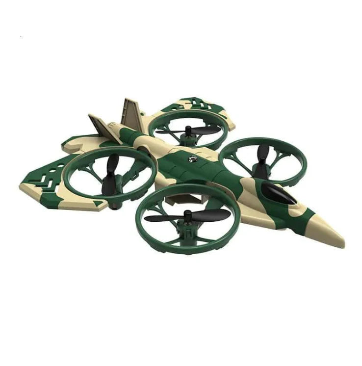 2-in-1 RC YF07 Flying Car Drone Land Air Optical Flow Hover Kids Toy