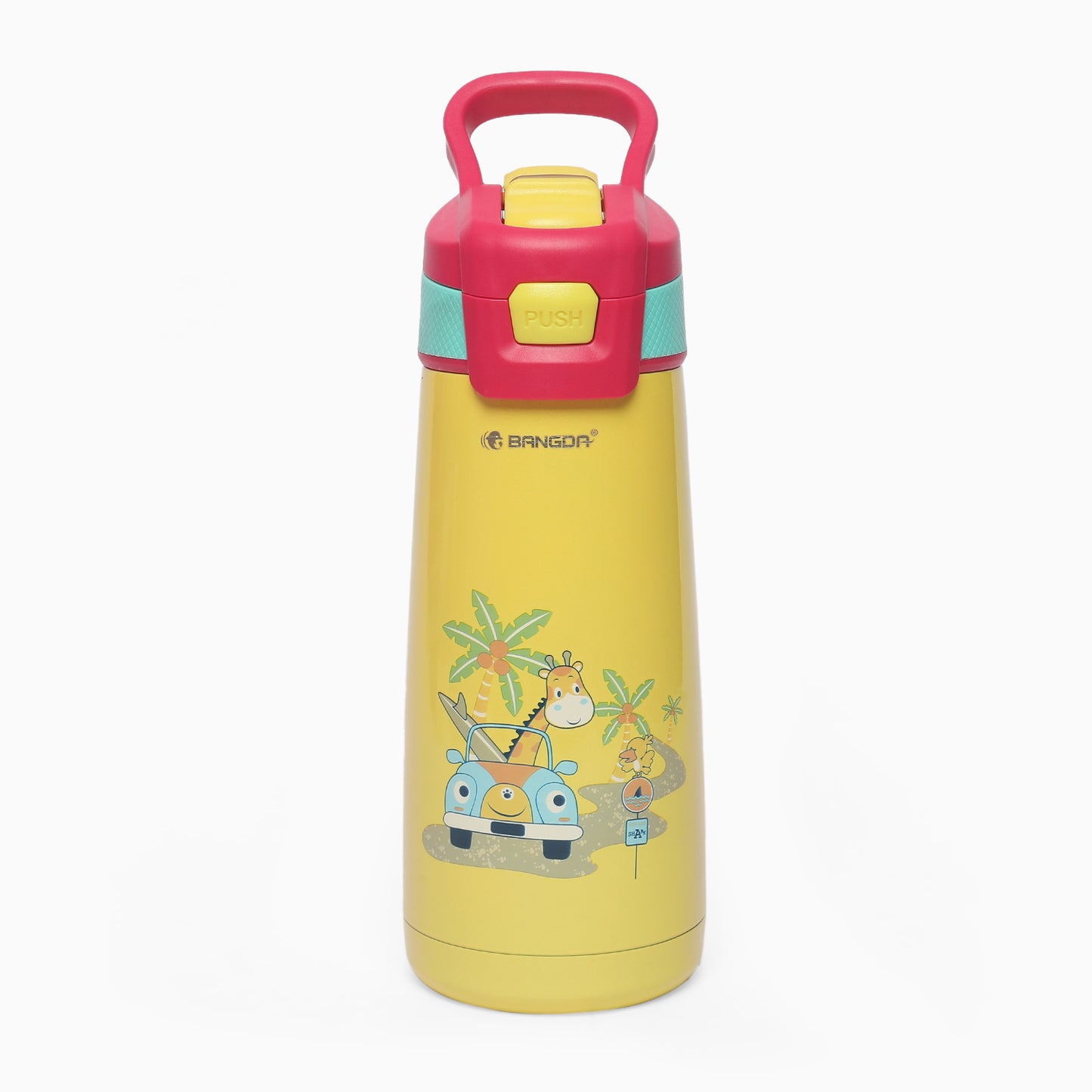 ZOO themed Vacuum Insulation Cup sipper Water Bottle- 500 ml - Kidspark