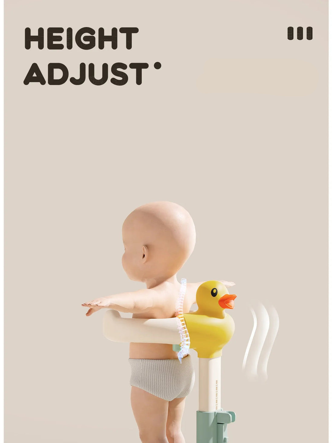 Baby holder for bath/ changing anti slip | height & width adjustment