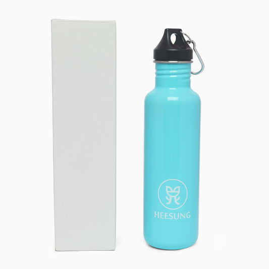 Stainless Steel Bottle Drinking Bottle Flask Tumbler Water Bottle Leak Proof Bottle- 800ml (blue) - Kidspark