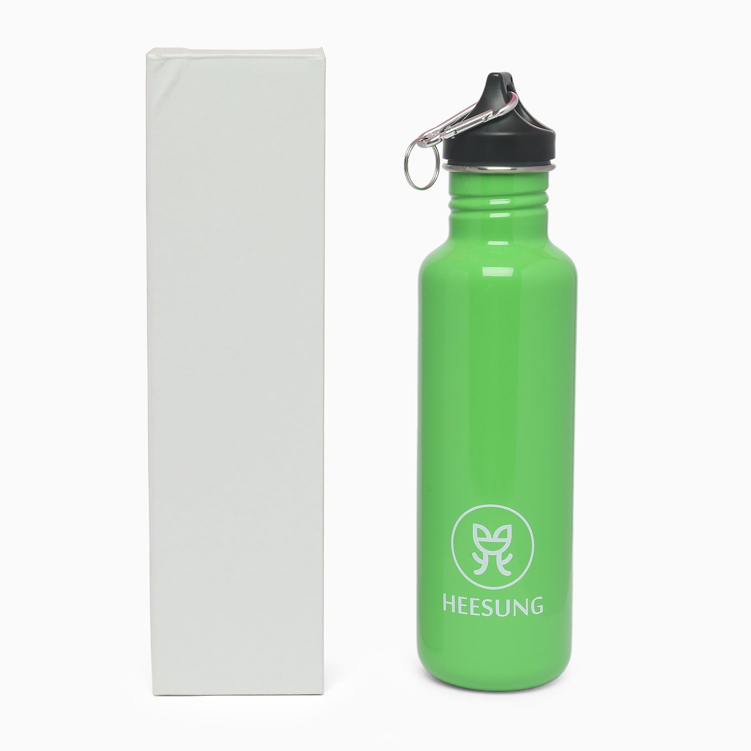 Stainless Steel Bottle Drinking Bottle Flask Tumbler Water Bottle Leak Proof Bottle- 800ml (green) - Kidspark