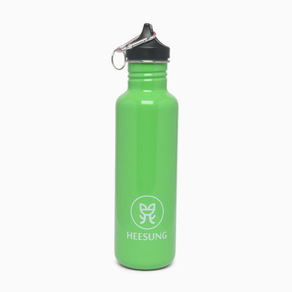 Stainless Steel Bottle Drinking Bottle Flask Tumbler Water Bottle Leak Proof Bottle- 800ml (green) - Kidspark