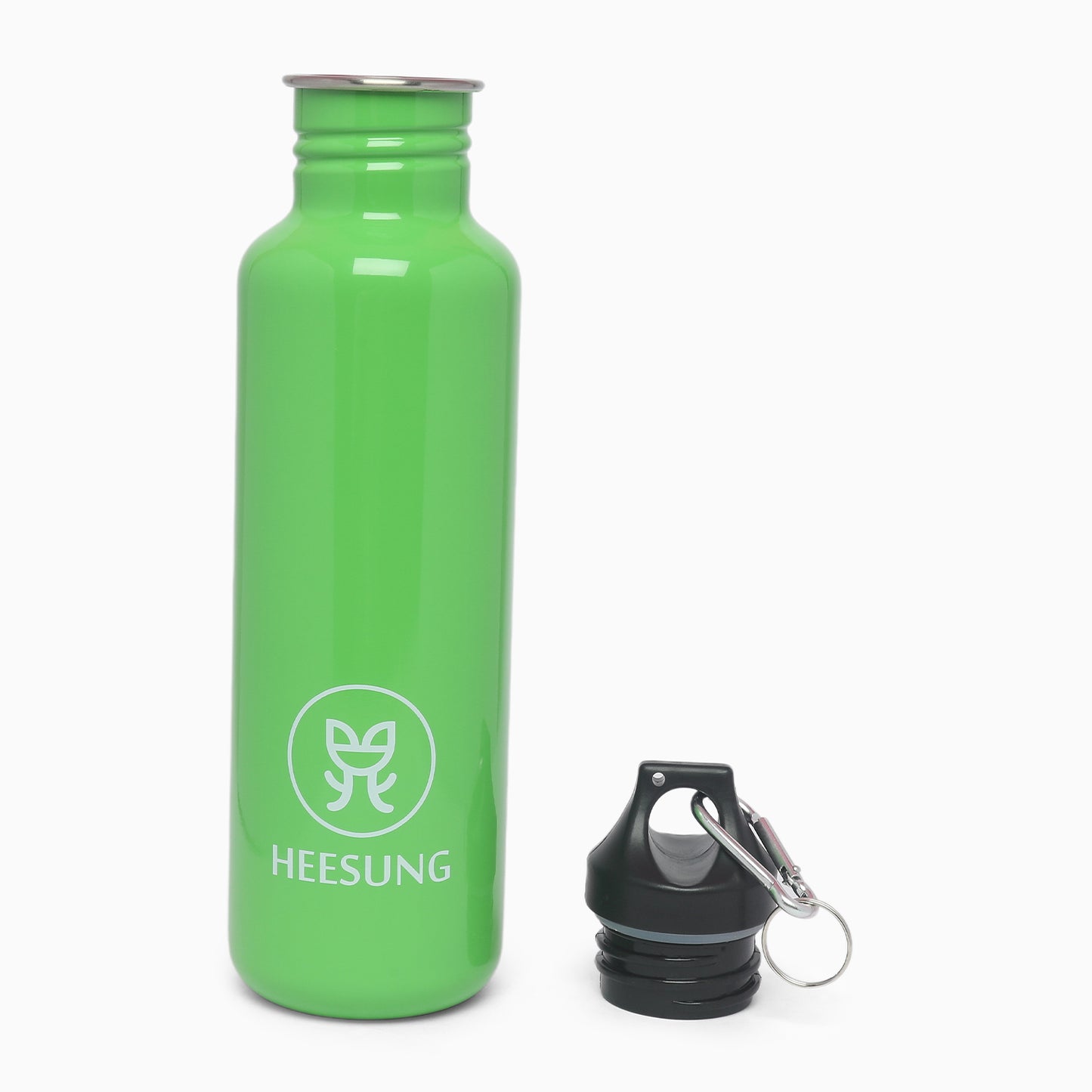 Stainless Steel Bottle Drinking Bottle Flask Tumbler Water Bottle Leak Proof Bottle- 800ml (green) - Kidspark