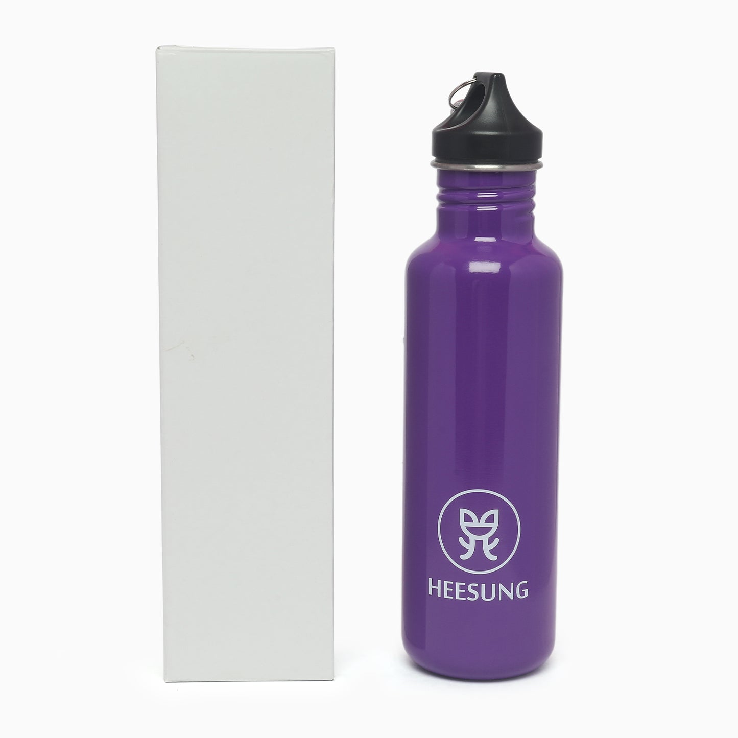 Stainless Steel Bottle Drinking Bottle Flask Tumbler Water Bottle Leak Proof Bottle- 800 (Dark purple) - Kidspark